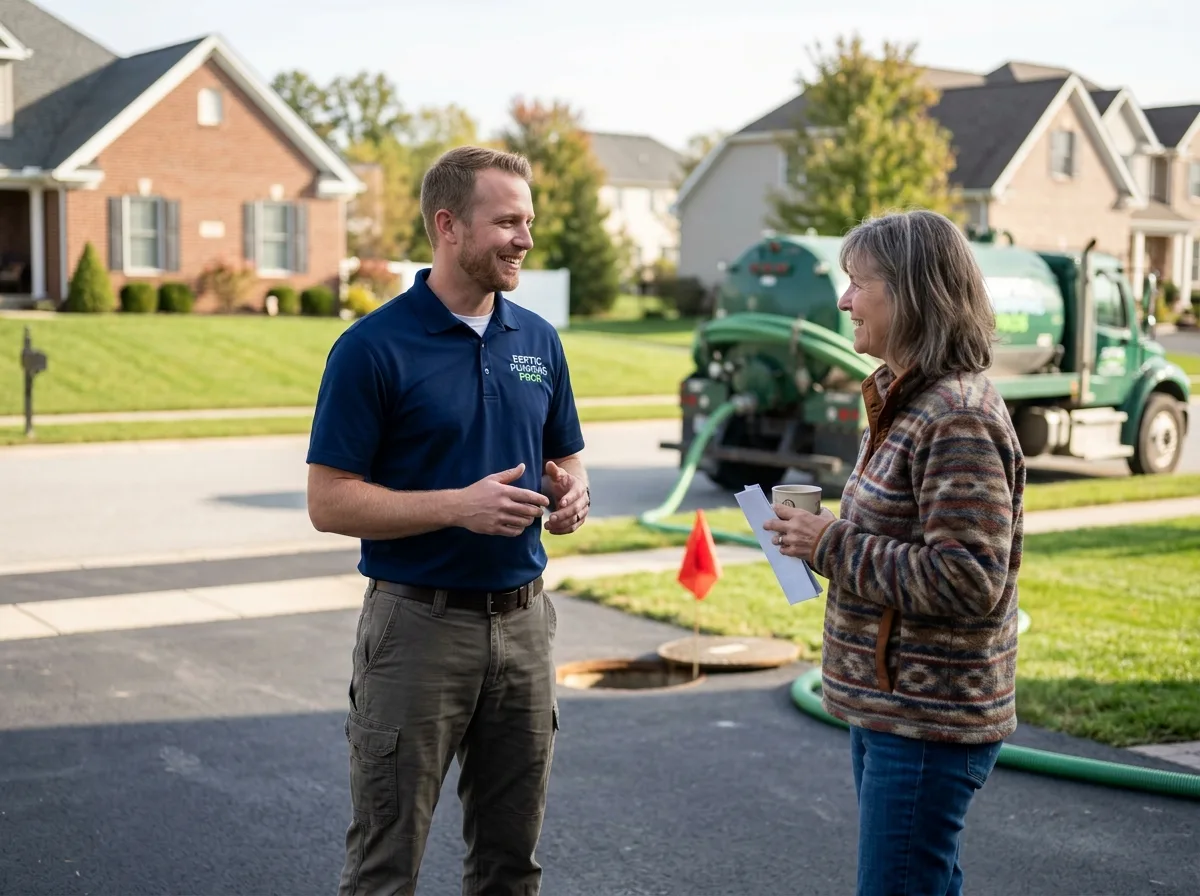 Emergency Septic Service in Bluff City, TN