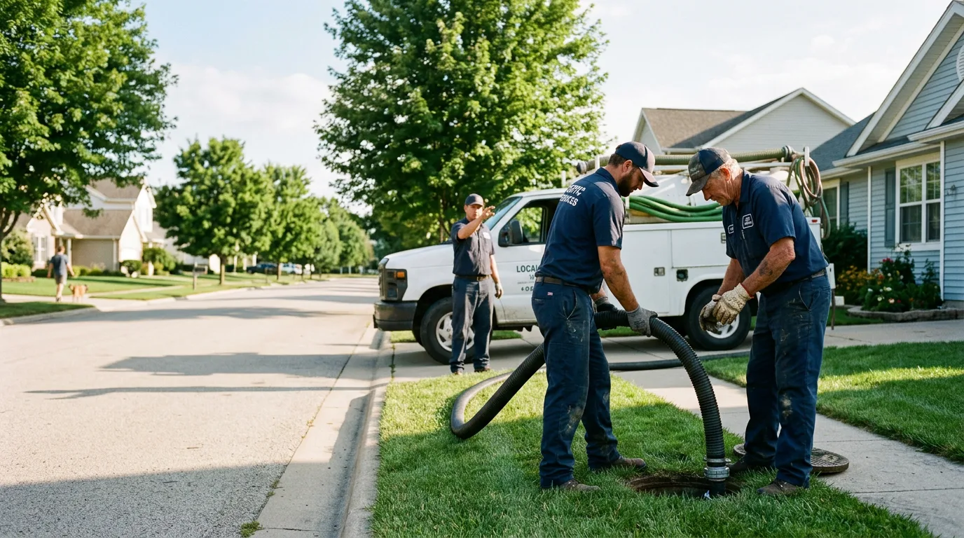 Emergency Septic Service in Bluff City, TN
